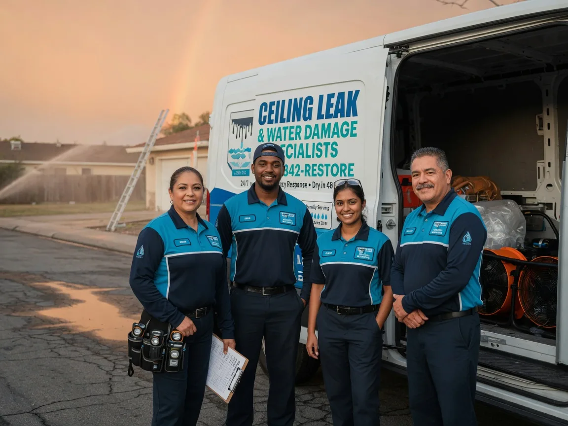 Ceiling Leak Cleanup company in Strathmere, NJ