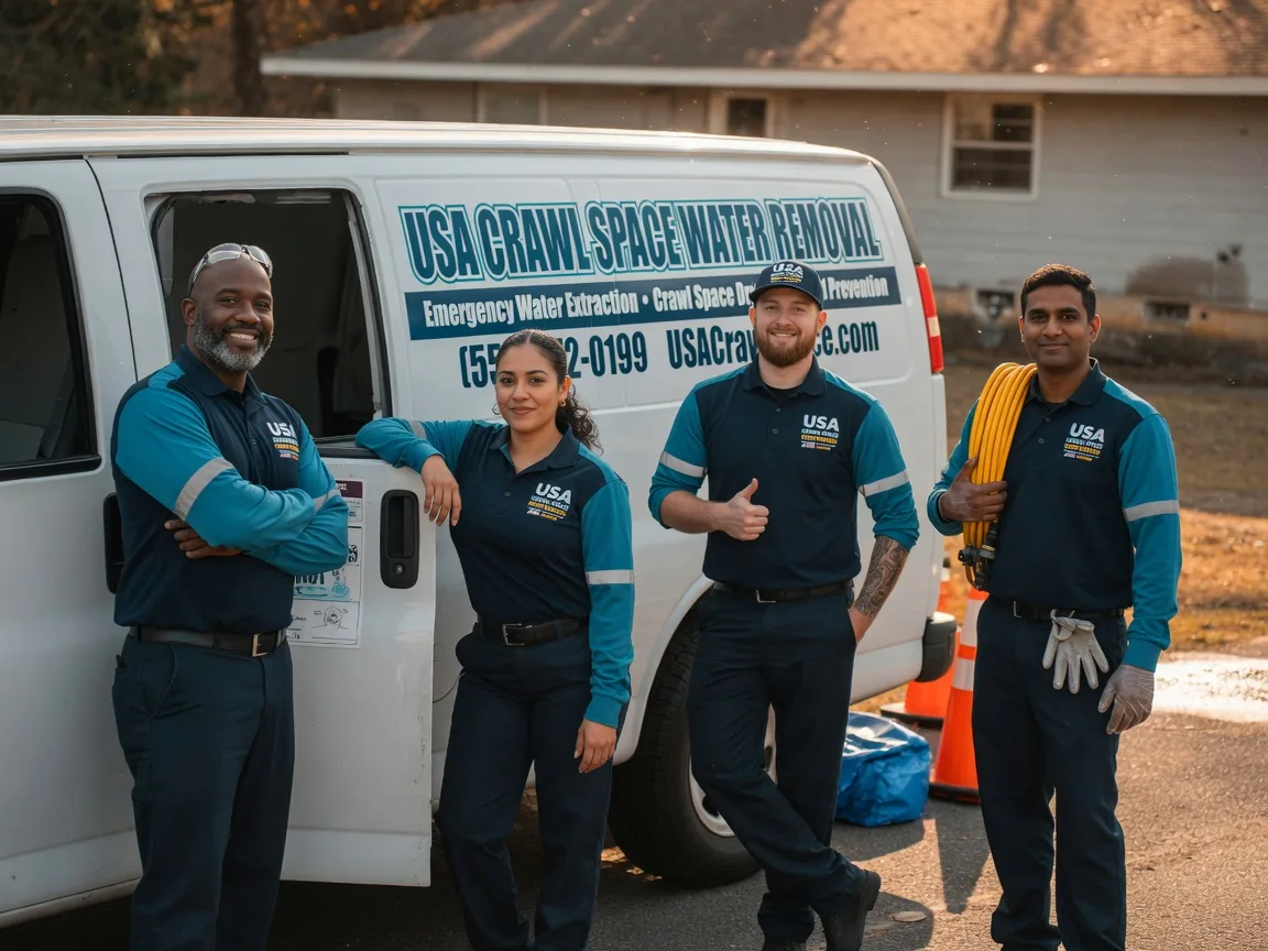 Crawl Space Water Removal company in Strathmere, NJ